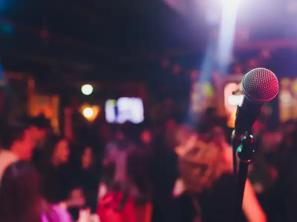live music from the perspective of the performer
