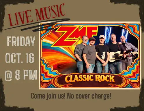 LIVE Music in Swagger Sports Bar