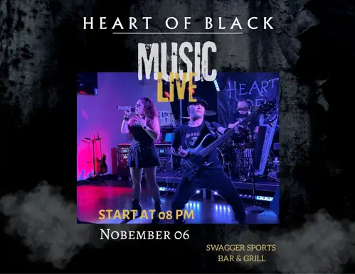 LIVE Music in Swagger Sports Bar