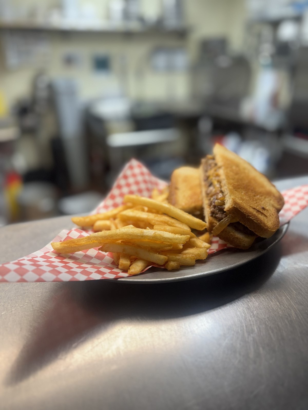 Frisco melt sandwich