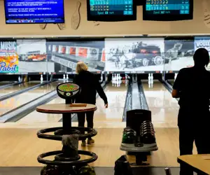Bowling fun at Root River