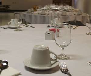 Private event space at Root River