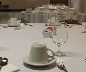 Private event space at Root River