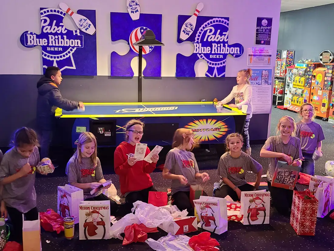 birthday party at Root River Center
