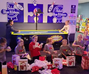 birthday party at Root River Center