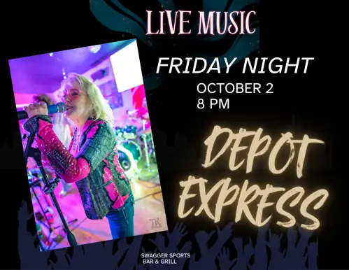 LIVE Music in Swagger Sports Bar