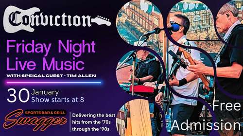 Live Music Conviction