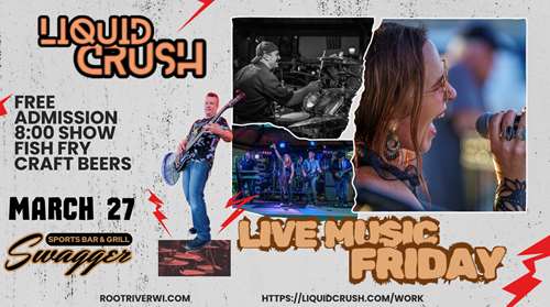 Live Music Liquid Crush