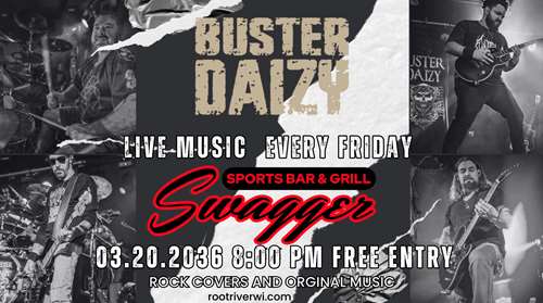 Live Music Buster Daizy