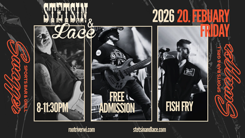 Live Music Stetsin & Lace